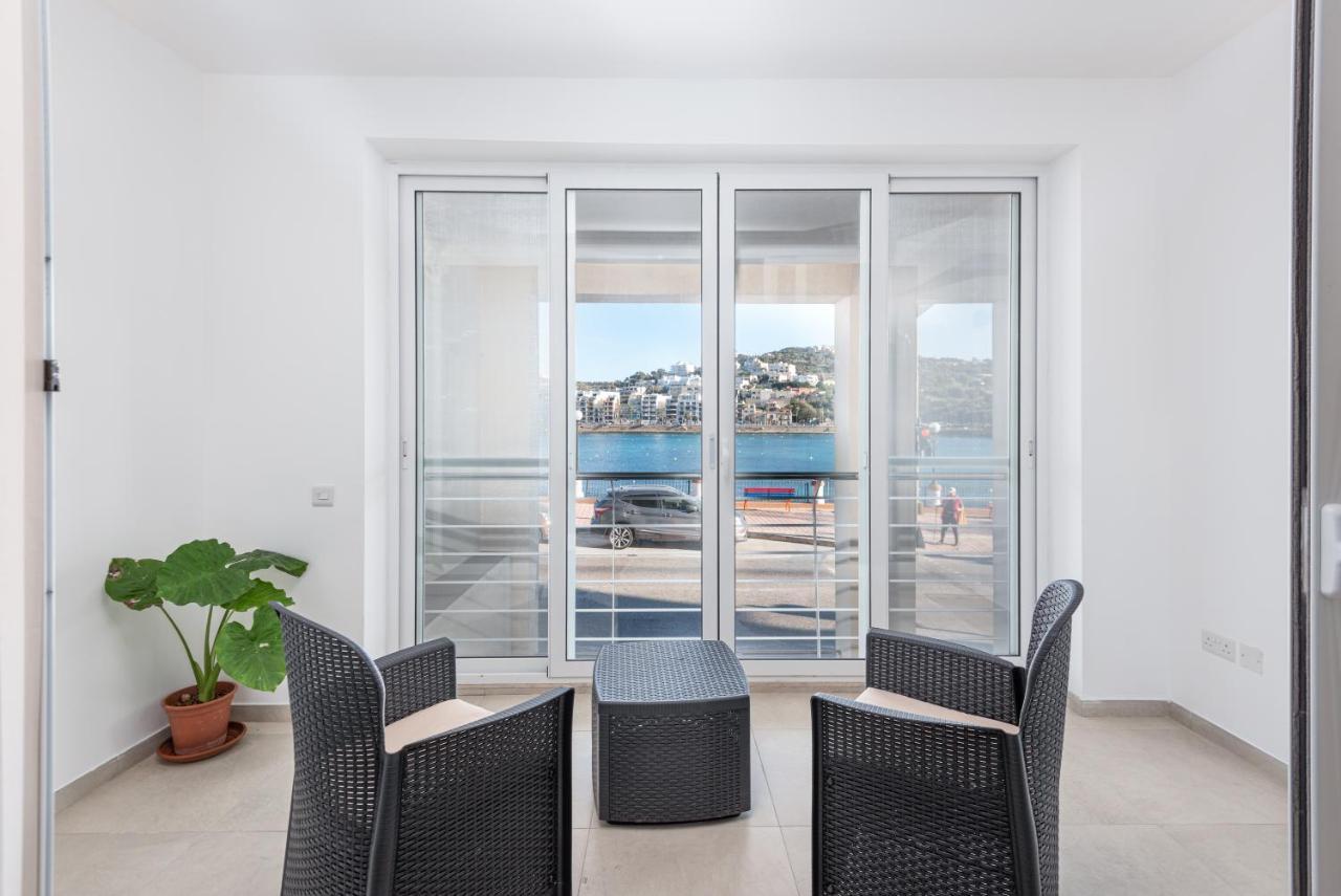 Seaview The Terraces 3 Bedroom San Pawl il-Baħar Eksteriør billede