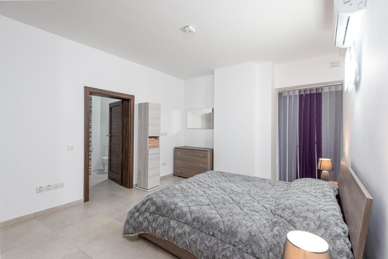 The Terraces 3 Bedroom Apartment San Pawl il-Baħar Eksteriør billede