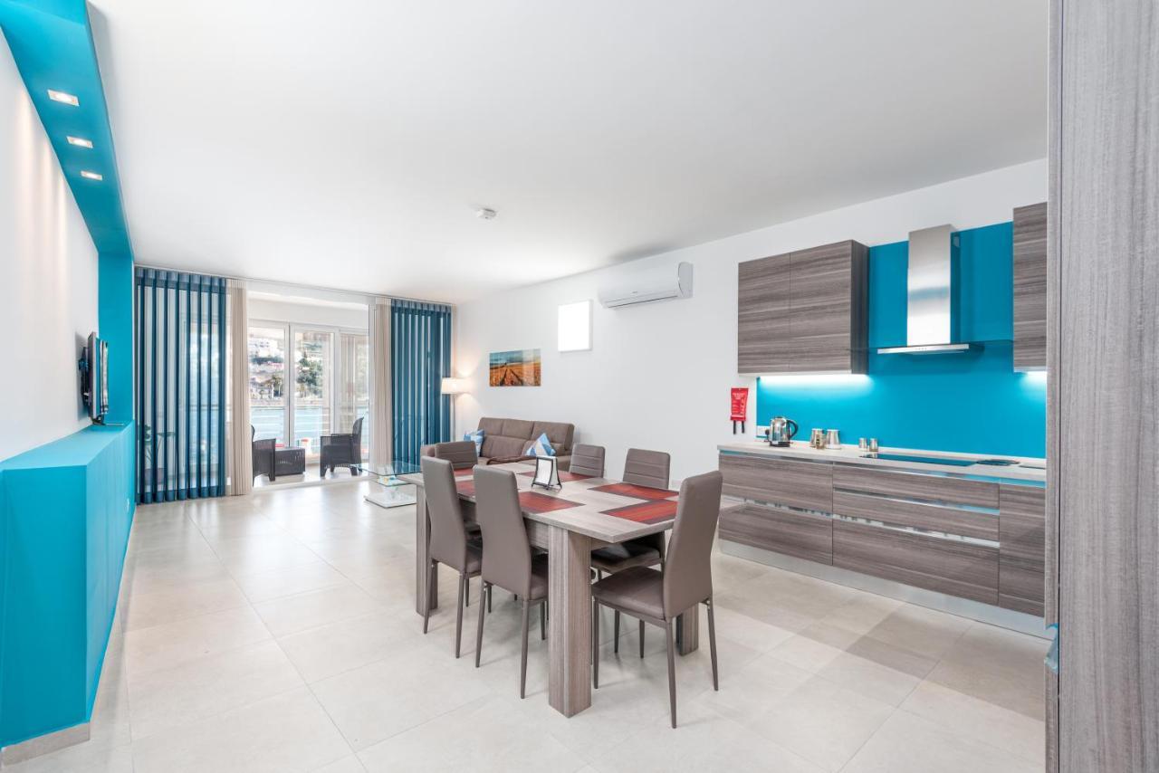 Seaview The Terraces 3 Bedroom San Pawl il-Baħar Eksteriør billede