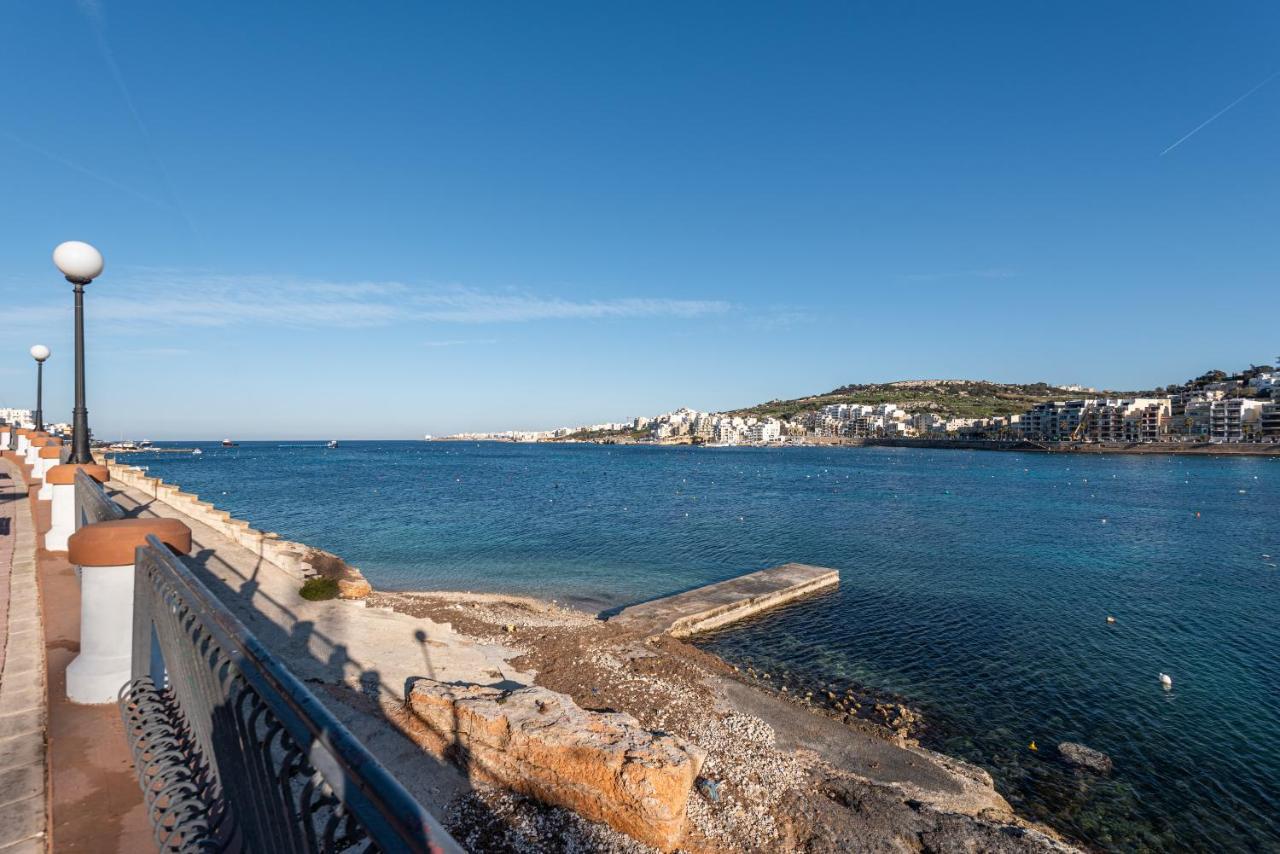 Seaview The Terraces 3 Bedroom San Pawl il-Baħar Eksteriør billede