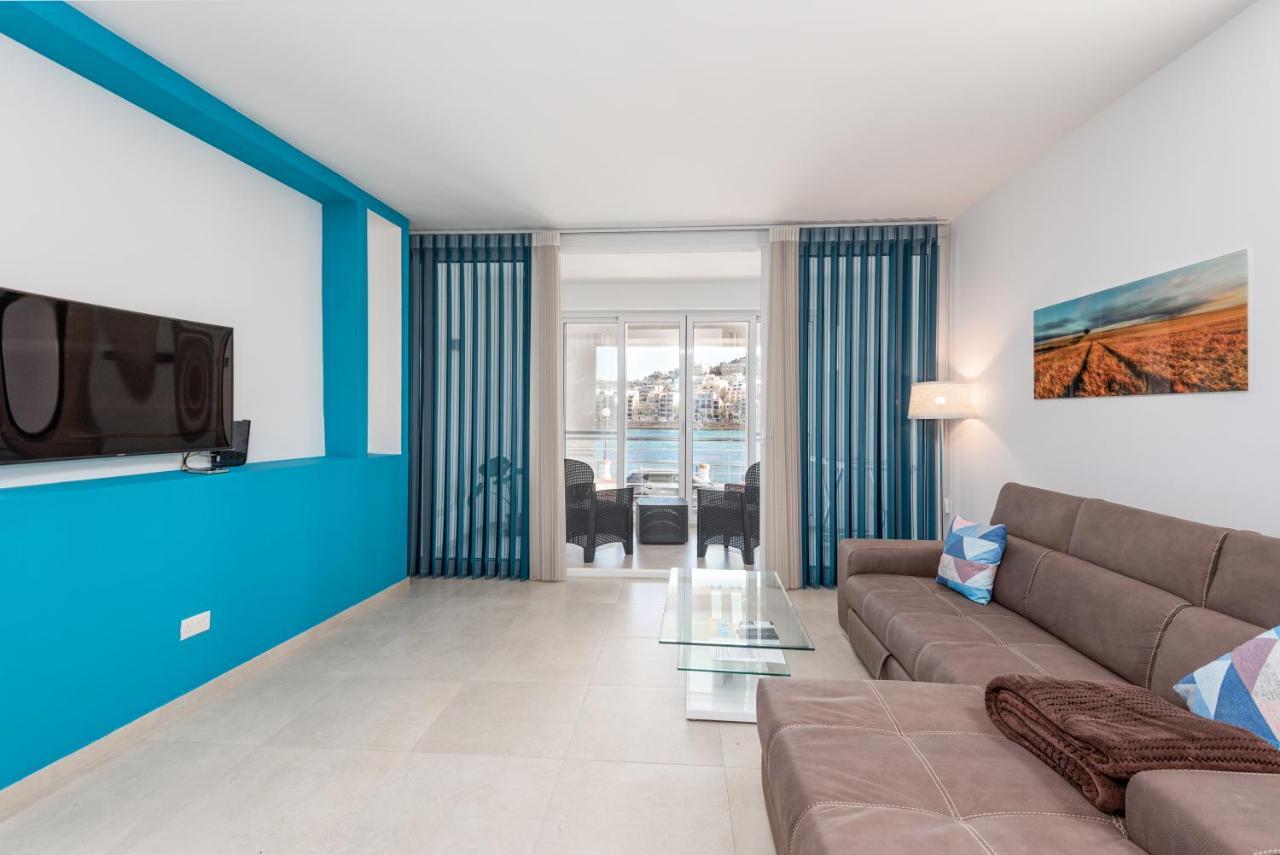 Seaview The Terraces 3 Bedroom San Pawl il-Baħar Eksteriør billede