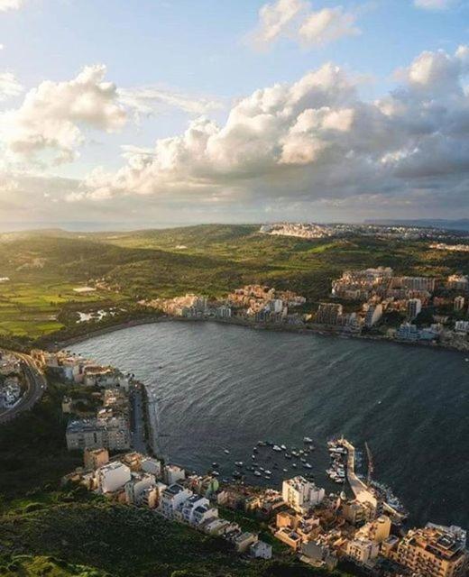 Seaview The Terraces 3 Bedroom San Pawl il-Baħar Eksteriør billede